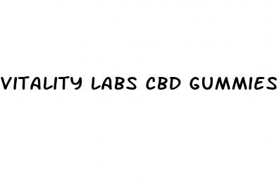 vitality labs cbd gummies