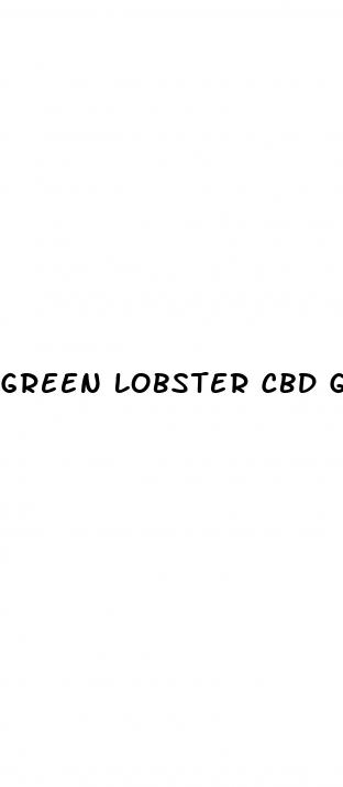 green lobster cbd gummies for tinnitus