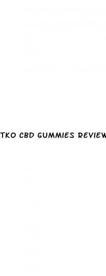 tko cbd gummies review