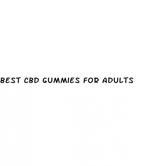 best cbd gummies for adults