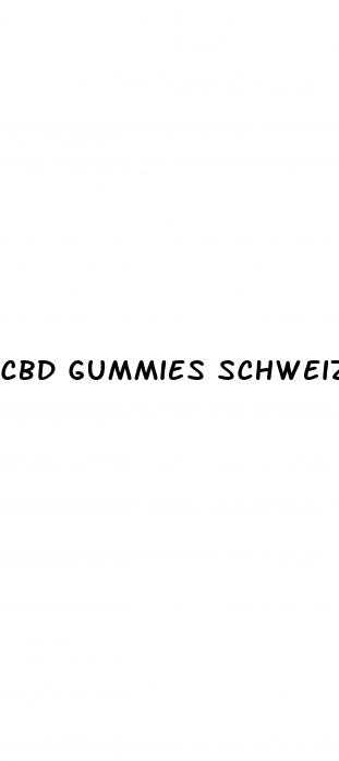 cbd gummies schweiz