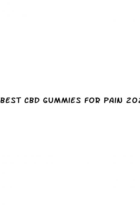 best cbd gummies for pain 2024