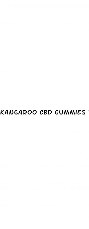 kangaroo cbd gummies 1000mg