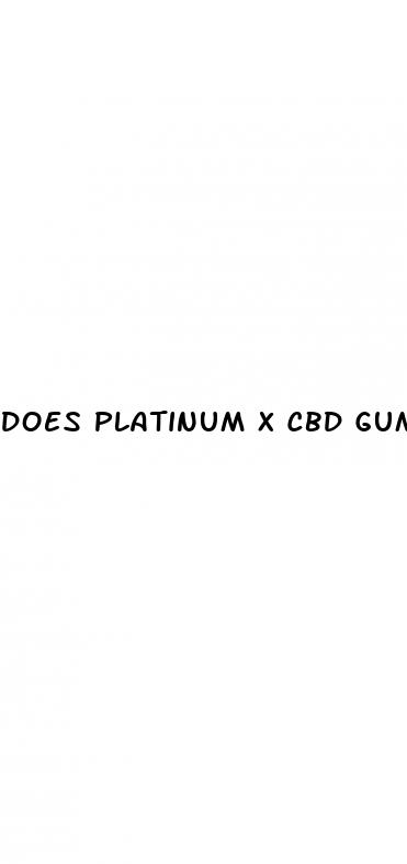 does platinum x cbd gummies contain k2