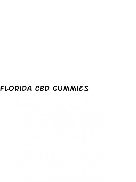 florida cbd gummies