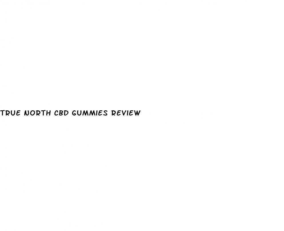 true north cbd gummies review