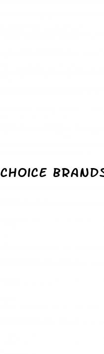 choice brands cbd gummies