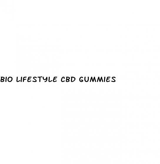 bio lifestyle cbd gummies