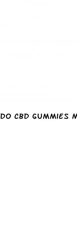 do cbd gummies make you horny