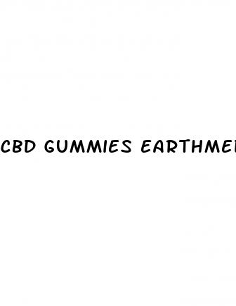 cbd gummies earthmed