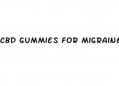 cbd gummies for migraine relief