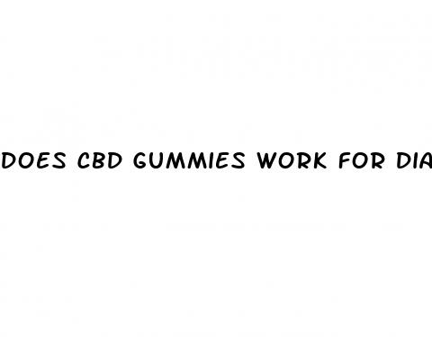 does cbd gummies work for diabetes