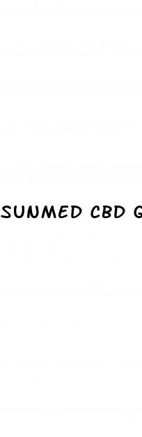 sunmed cbd gummies sour