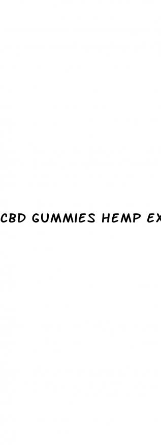 cbd gummies hemp extract 300mg