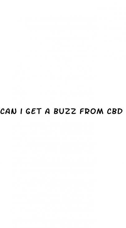 can i get a buzz from cbd gummies