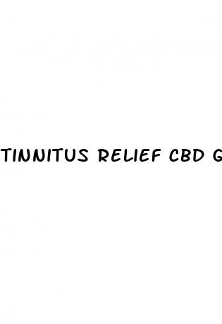 tinnitus relief cbd gummies shark tank