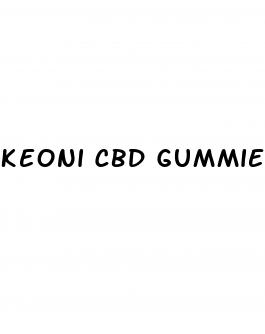 keoni cbd gummies ceo