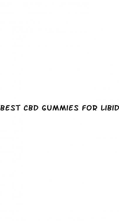 best cbd gummies for libido