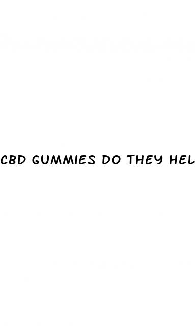 cbd gummies do they help with sleep