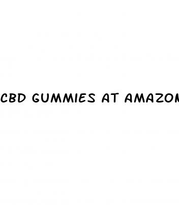 cbd gummies at amazon