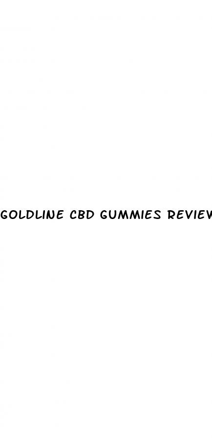 goldline cbd gummies reviews