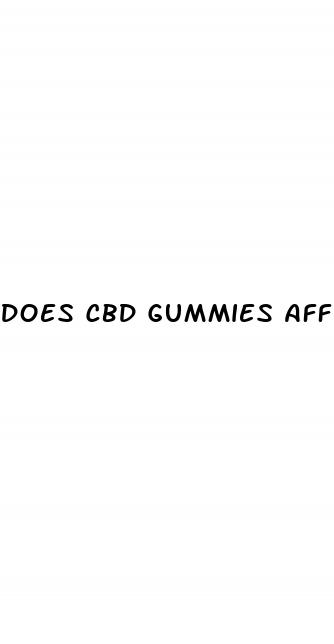 does cbd gummies affect liver