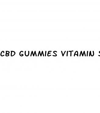 cbd gummies vitamin shop