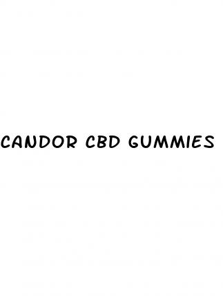 candor cbd gummies review