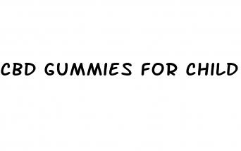 cbd gummies for child adhd