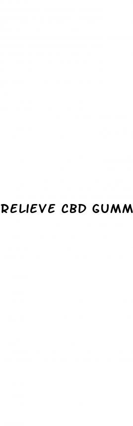 relieve cbd gummies dr oz