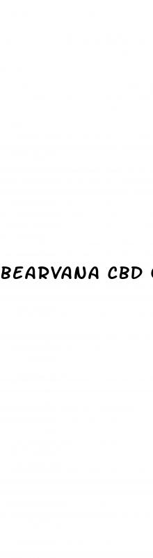 bearvana cbd gummies