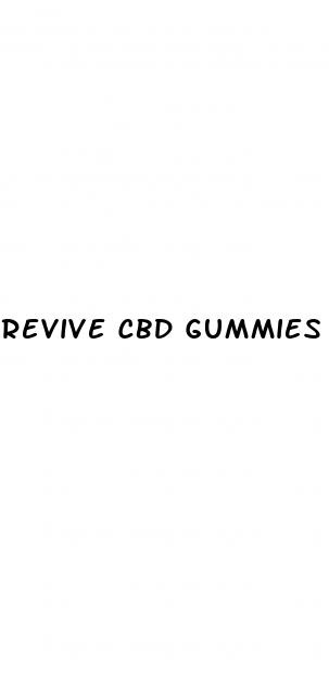 revive cbd gummies