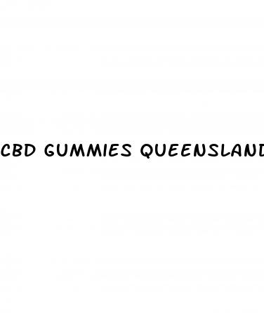 cbd gummies queensland