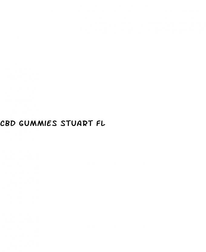 cbd gummies stuart fl