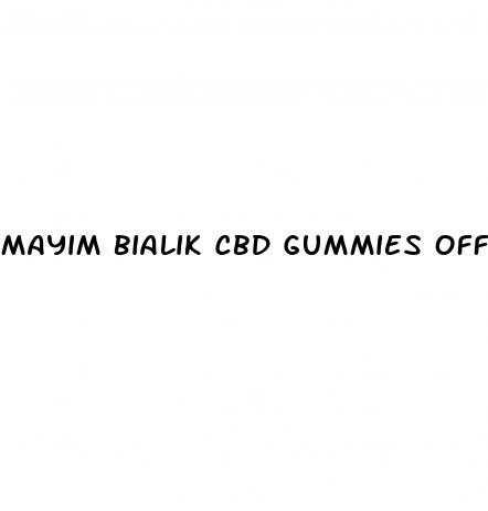 mayim bialik cbd gummies official website