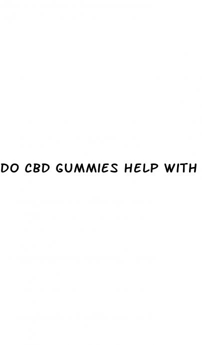 do cbd gummies help with blood pressure