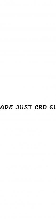 are just cbd gummies gluten free