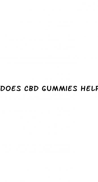 does cbd gummies help ed problems