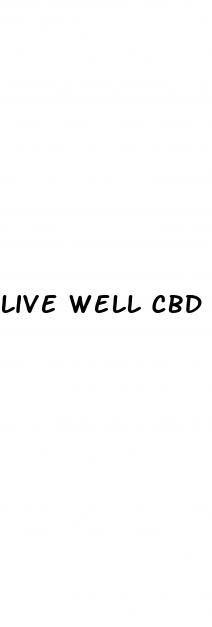 live well cbd gummies reddit