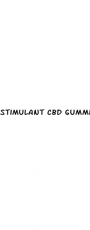 stimulant cbd gummies review