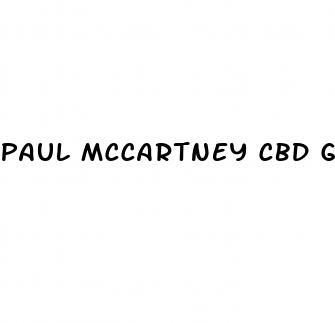 paul mccartney cbd gummies reviews