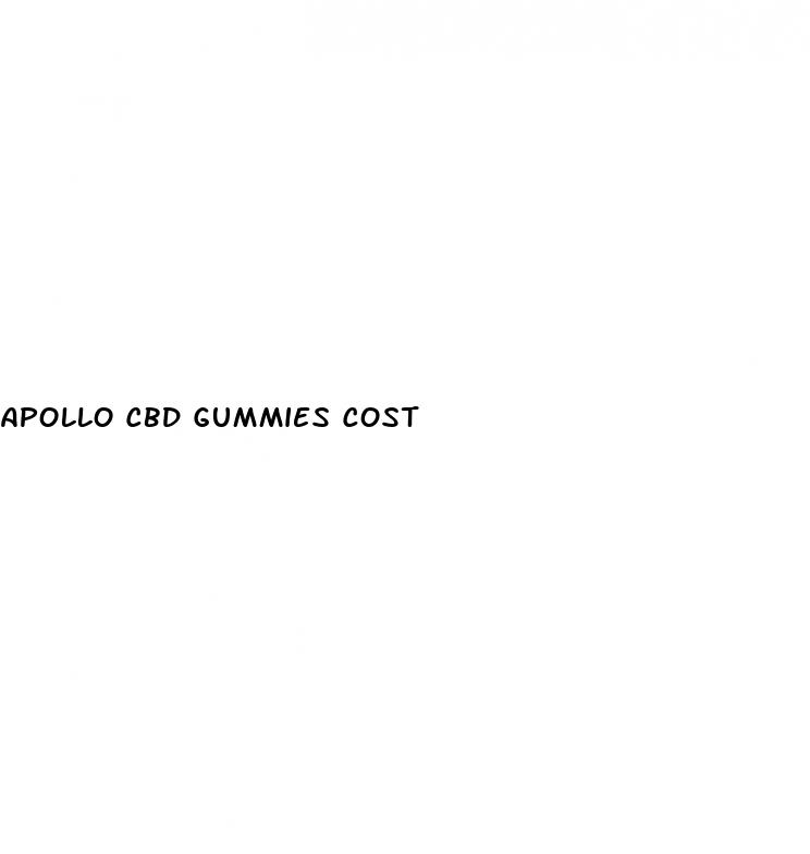 apollo cbd gummies cost