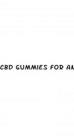 cbd gummies for anxiety and sleep