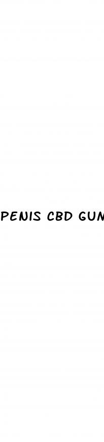 penis cbd gummies