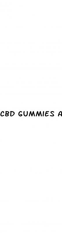 cbd gummies and sertraline