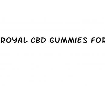 royal cbd gummies for sale