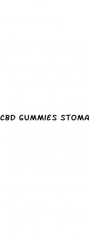 cbd gummies stomach pain