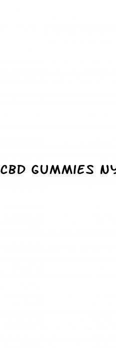 cbd gummies nyc