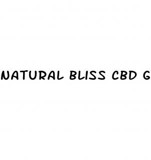 natural bliss cbd gummies phone number customer service