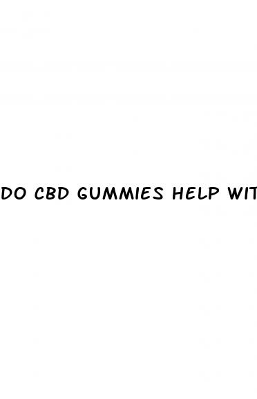 do cbd gummies help with erectile disfunction